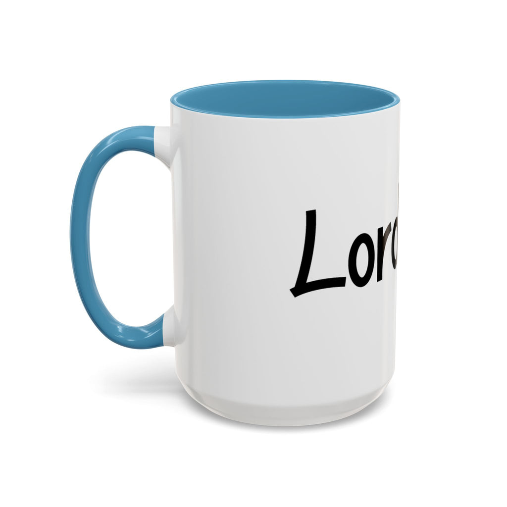 Inspirational Accent Coffee Mug - "Lord, Do it"