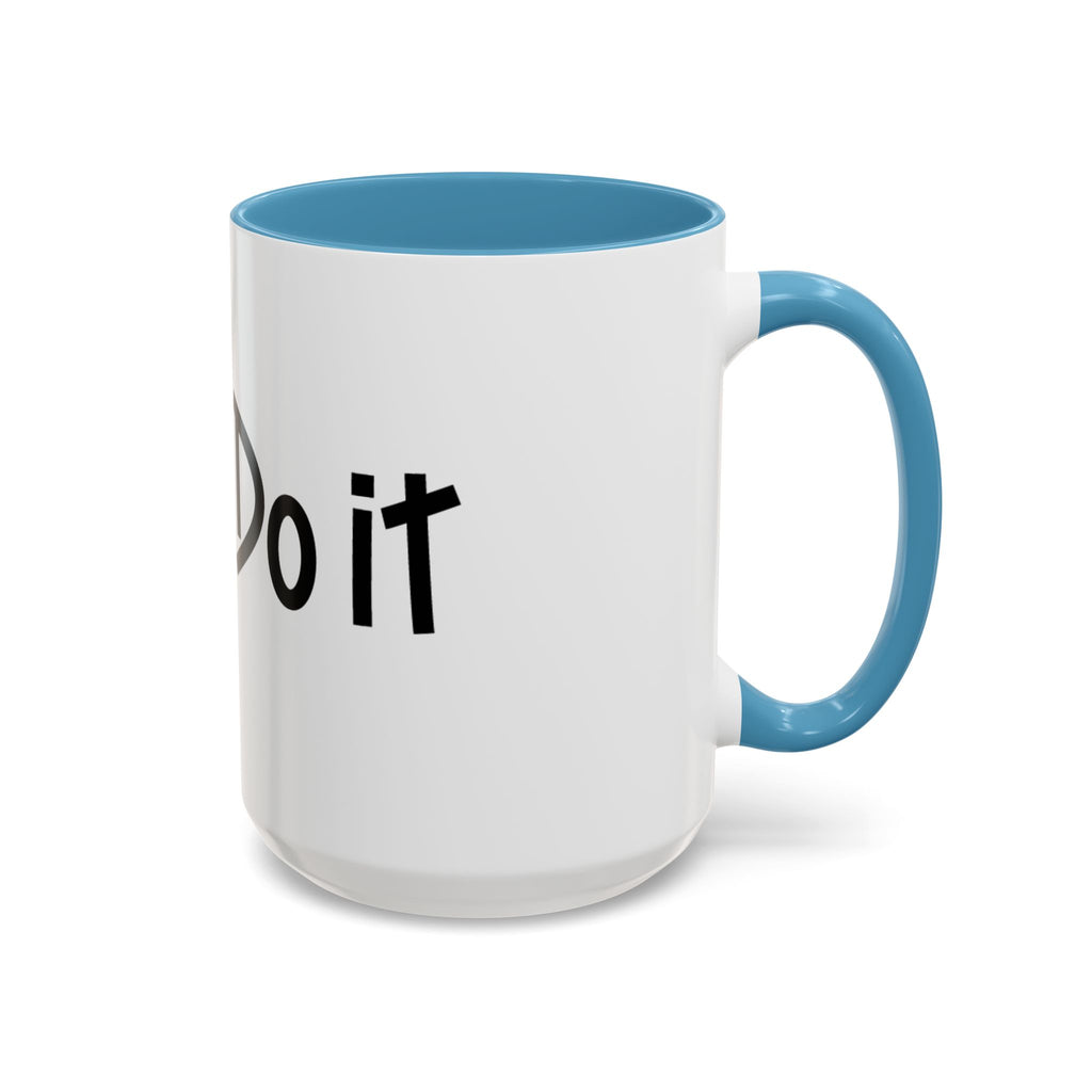Inspirational Accent Coffee Mug - "Lord, Do it"