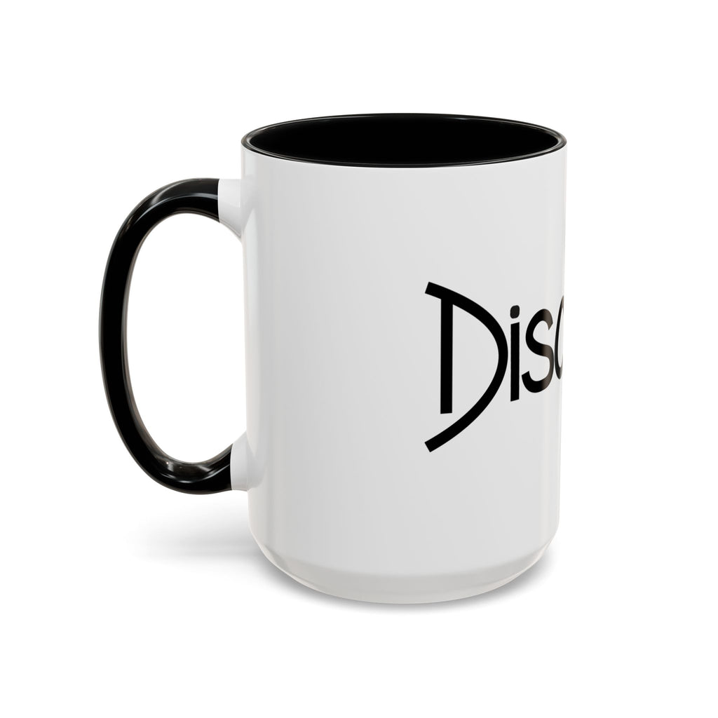 Discipline Inspirational 15oz Mug (Proverbs 15:32)