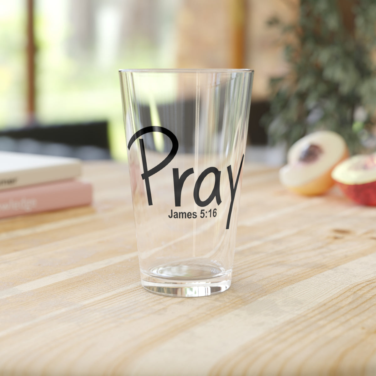 16oz Pint Glass-Pray