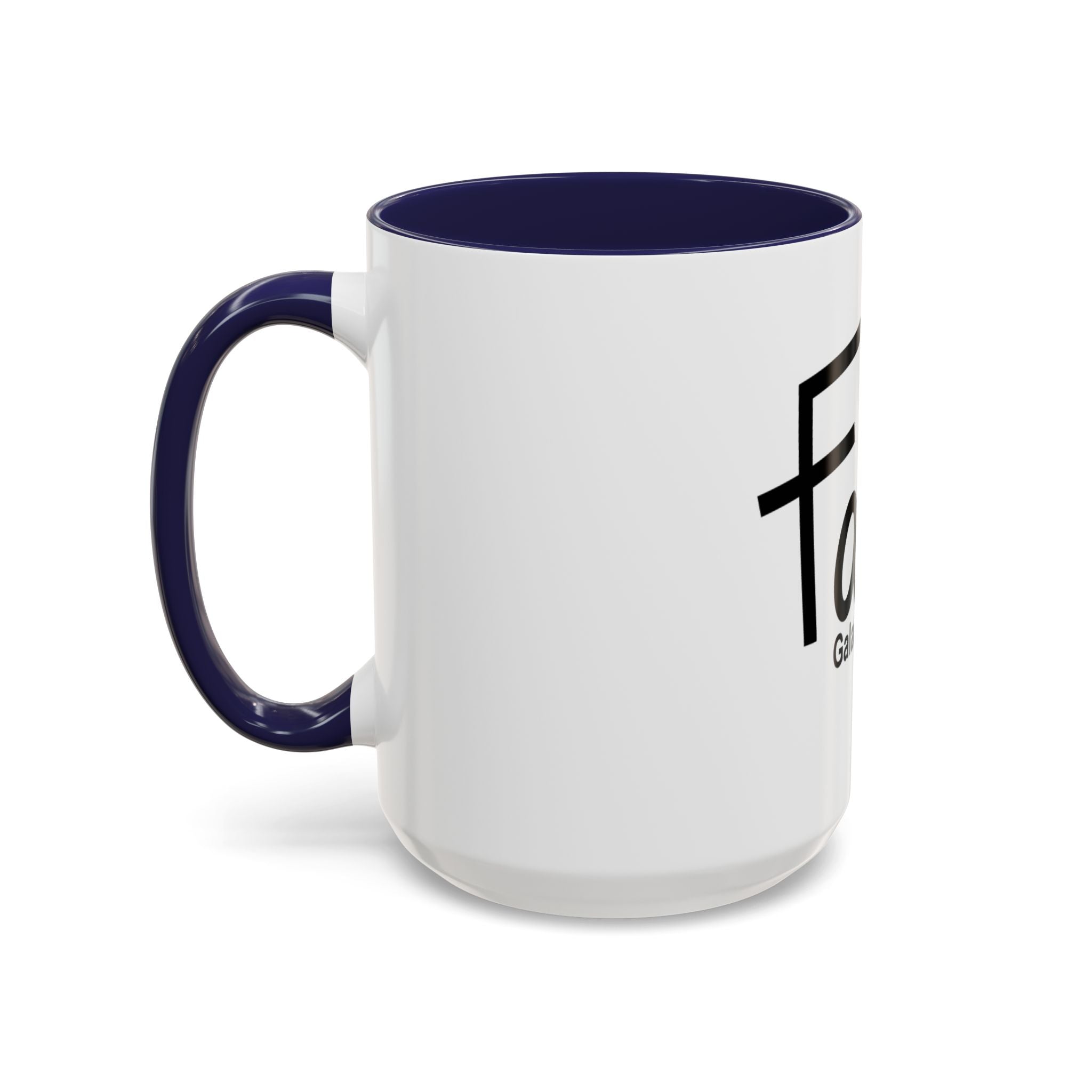 Faith Inspirational 15oz Mug (Galatians 2:20)