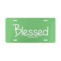 Vanity Plate-Blessed (Psalms 34:8)
