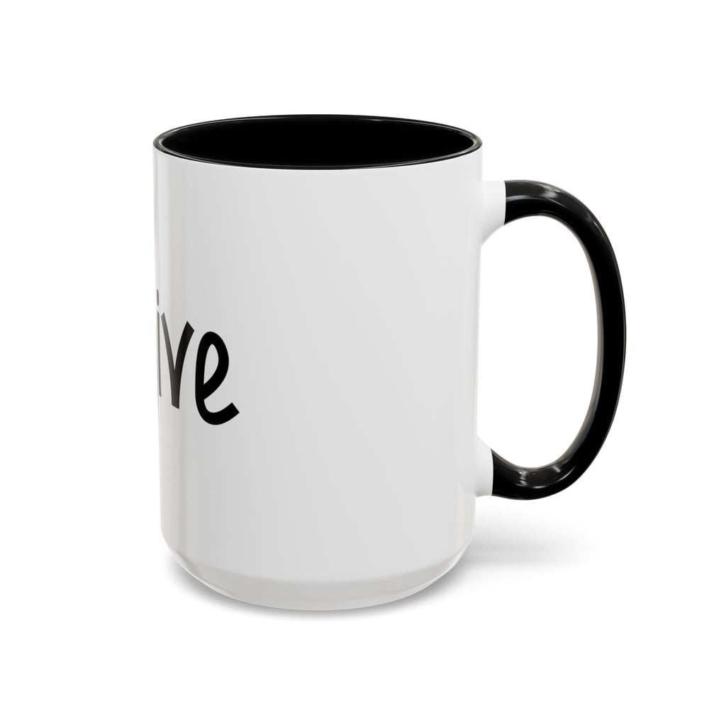 Forgive Inspirational 15oz Mug (Mark 11:25)