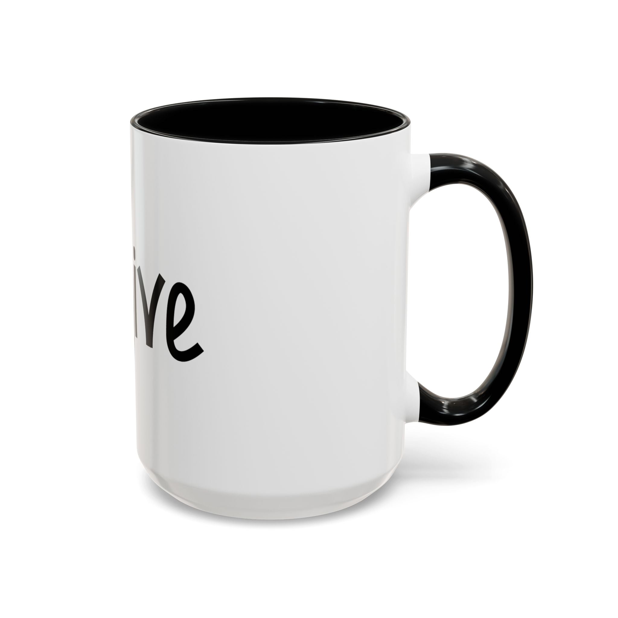 Forgive Inspirational 15oz Mug (Mark 11:25)