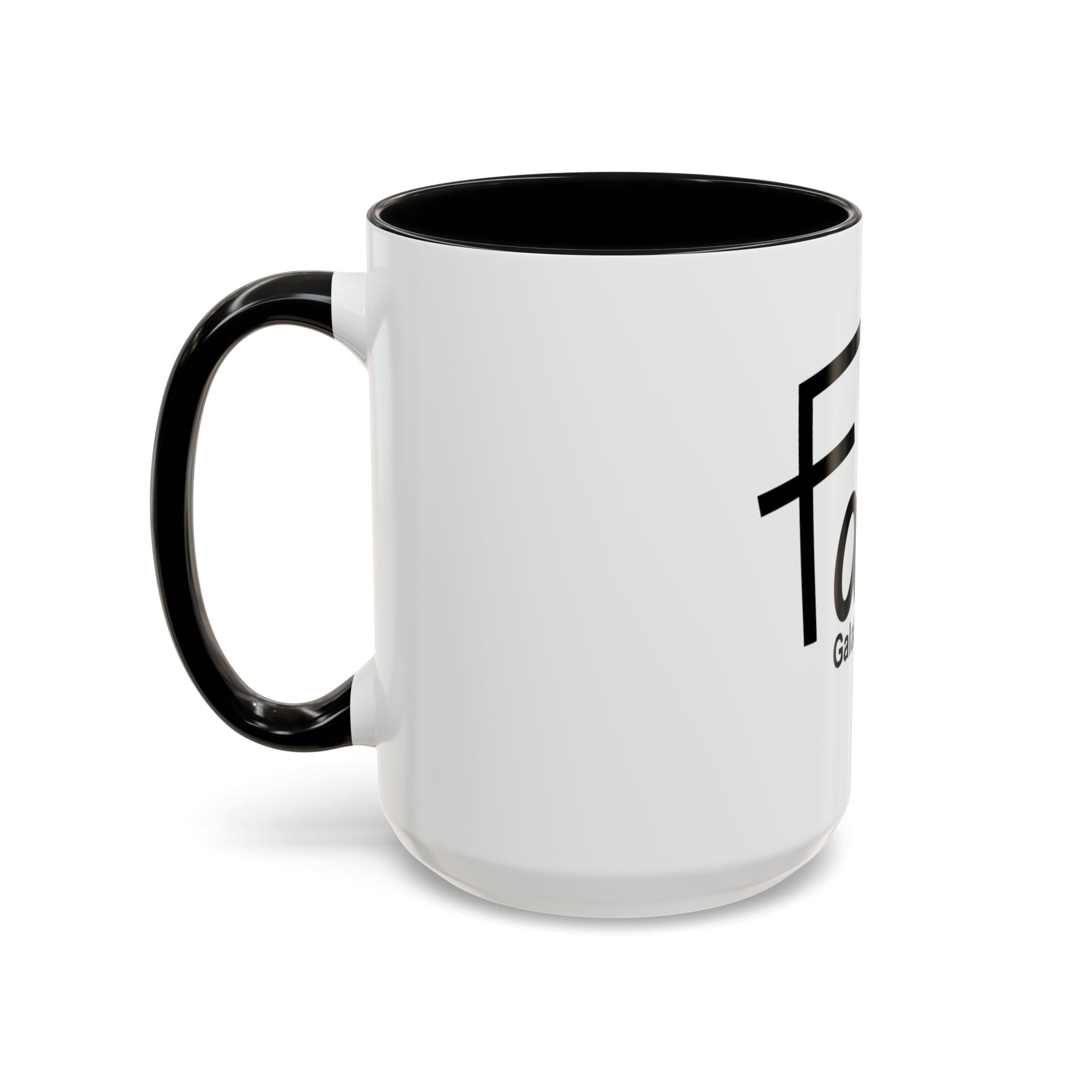 Faith Inspirational 15oz Mug (Galatians 2:20)