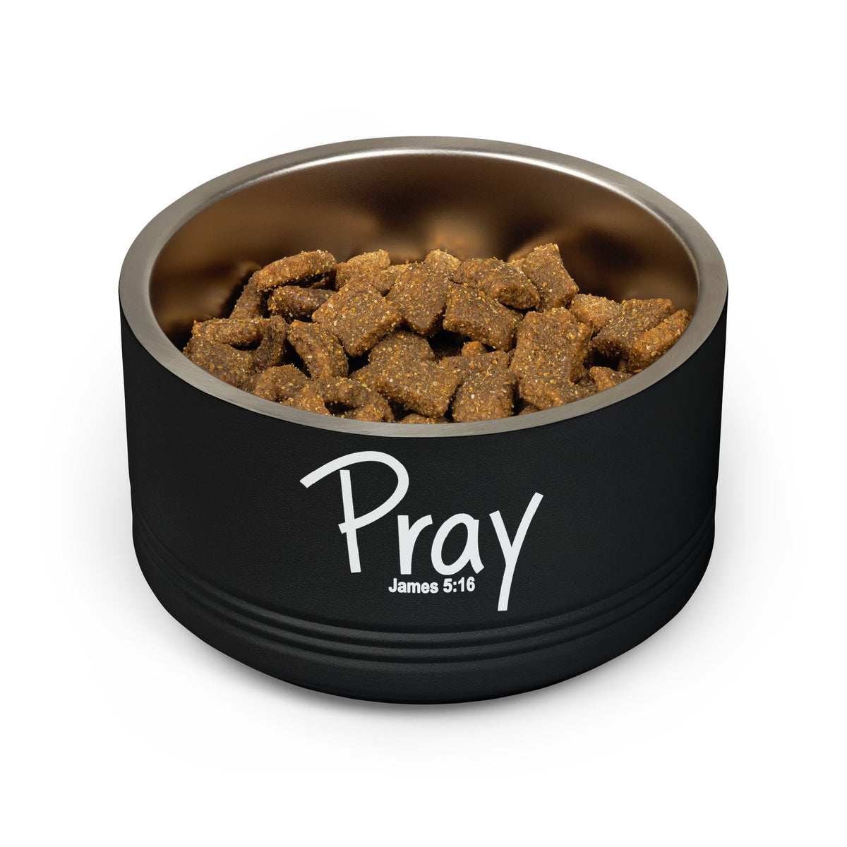 18oz Pet Bowl Stainless Steel (Pray)
