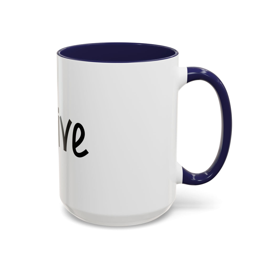 Forgive Inspirational 15oz Mug (Mark 11:25)