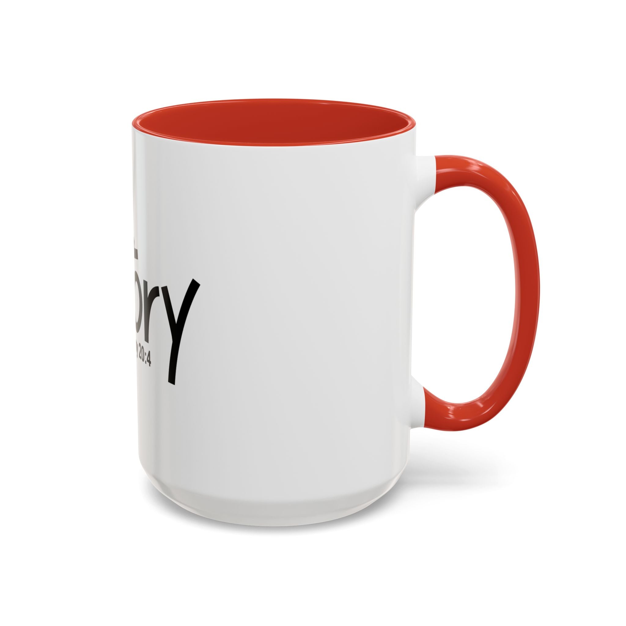 Victory Inspirational 15oz Mug (Deuteronomy 20:4)