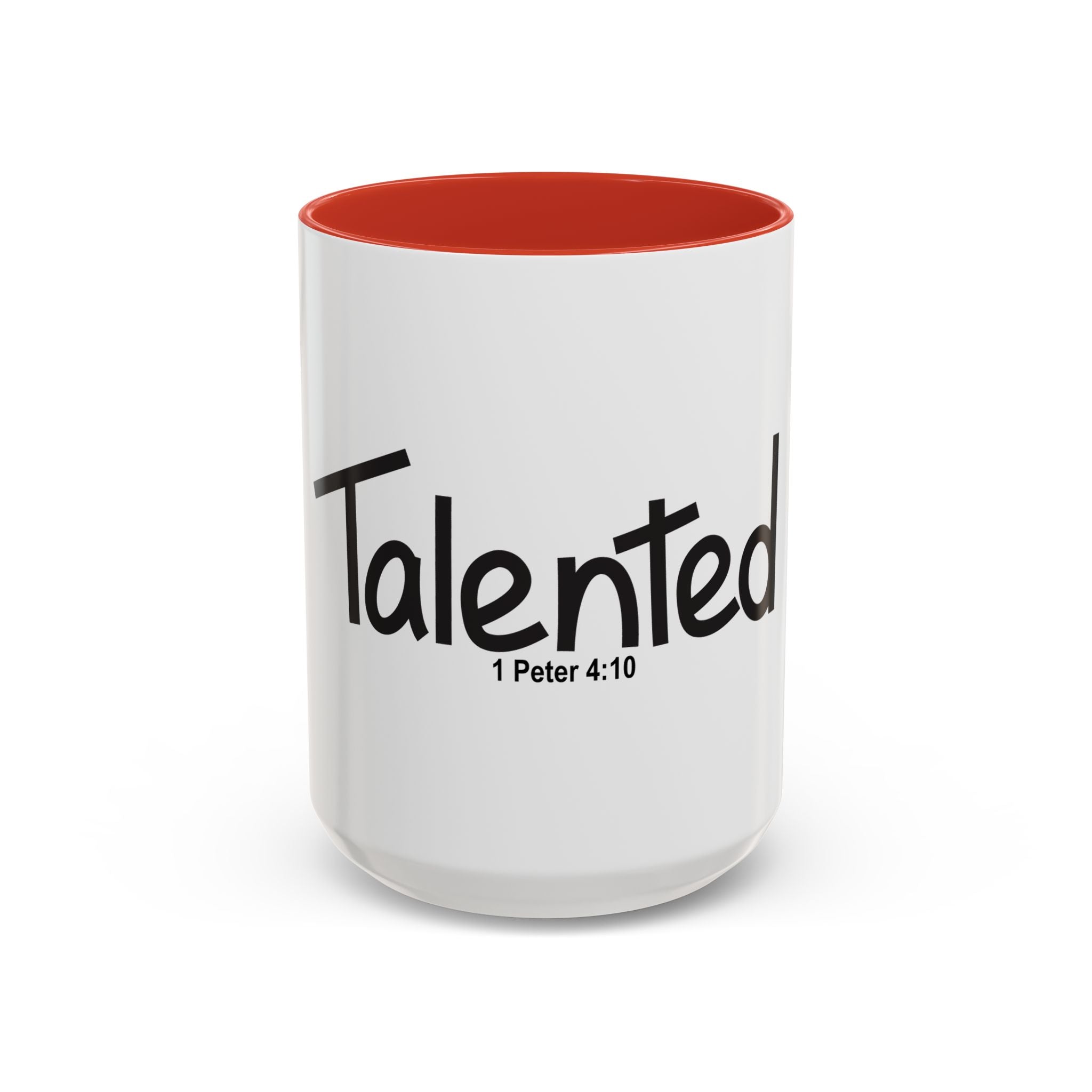 Talented Inspirational 15oz Mug (1 Peter 4:10)