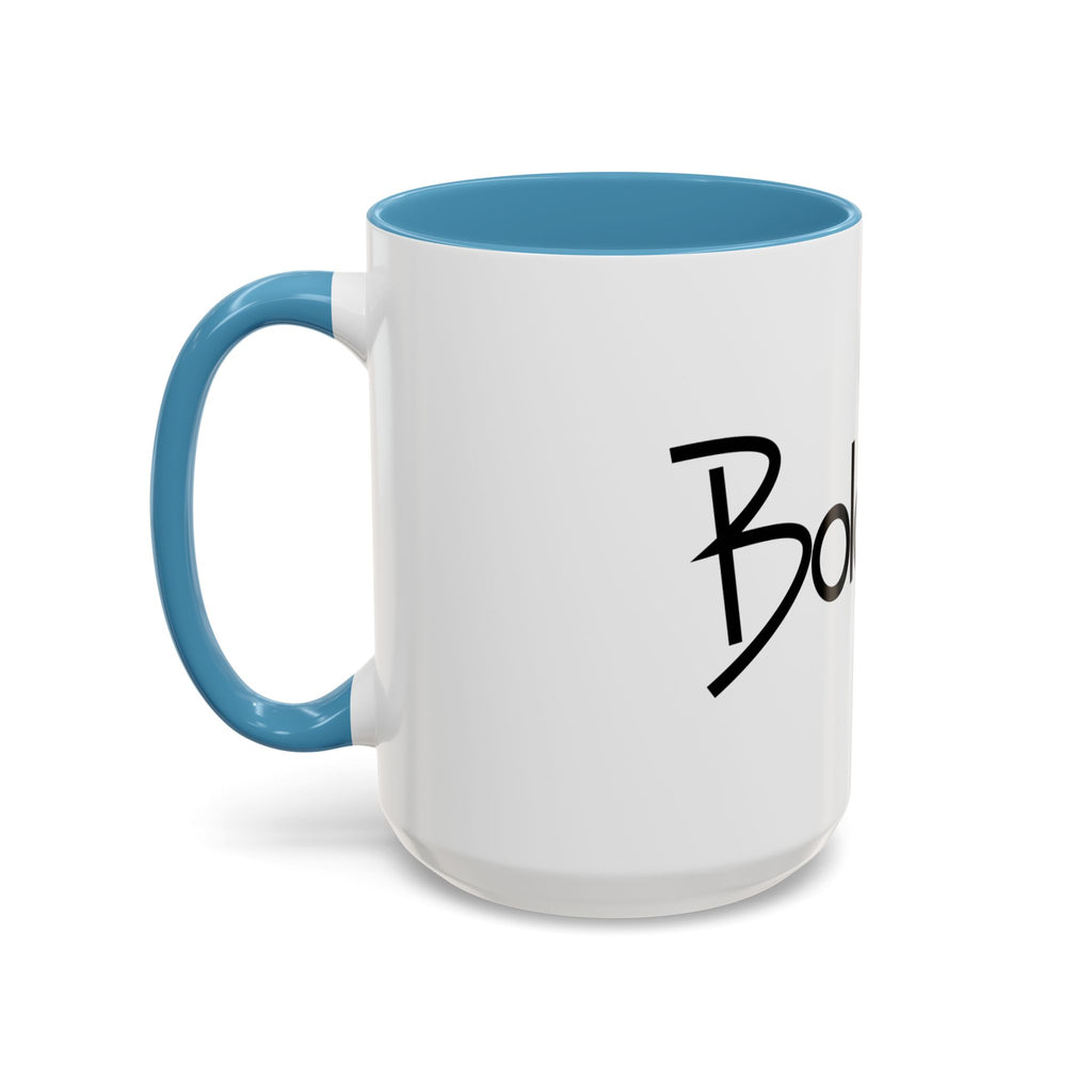 Boldness Inspirational 15oz Mug (Proverbs 28:1)