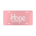 Vanity Plate-Hope (Deuteronomy 31:6)