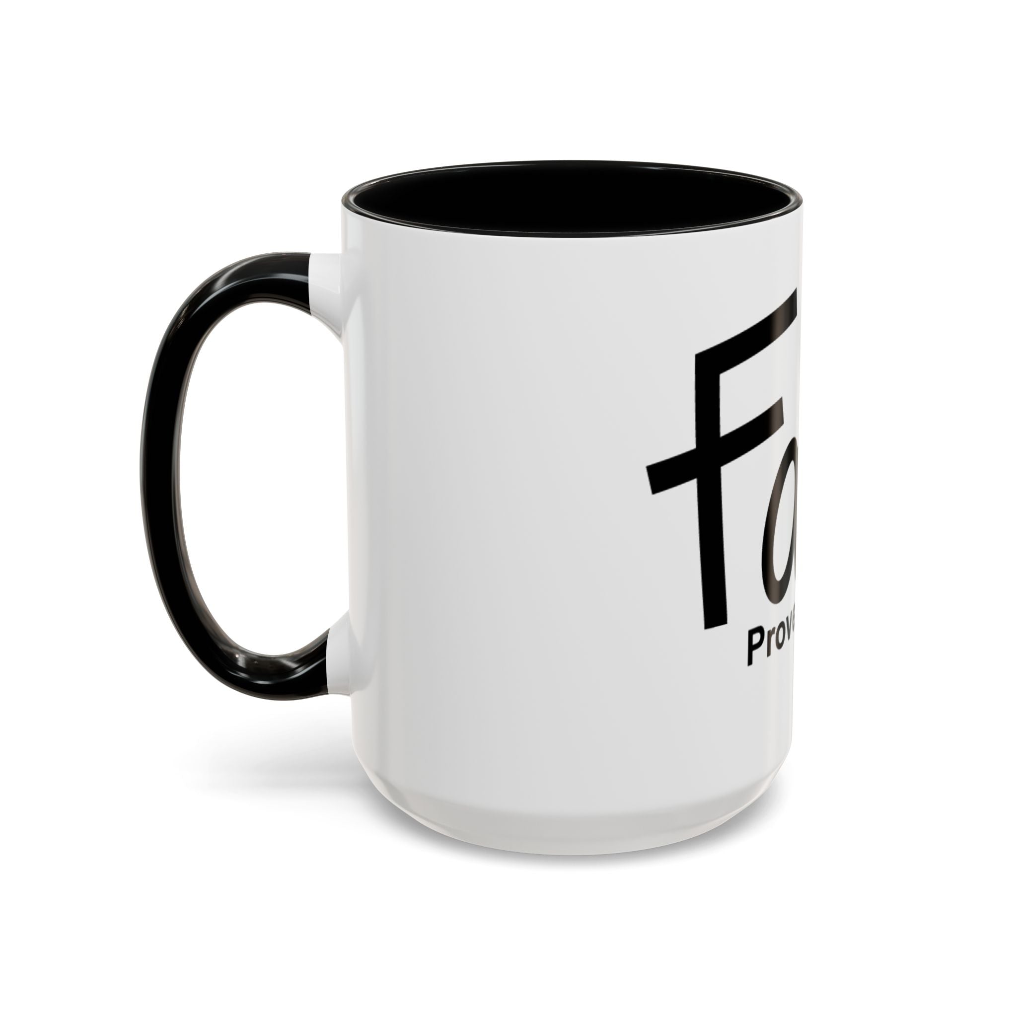 Favor Inspirational 15oz Mug (Proverbs 8:35)