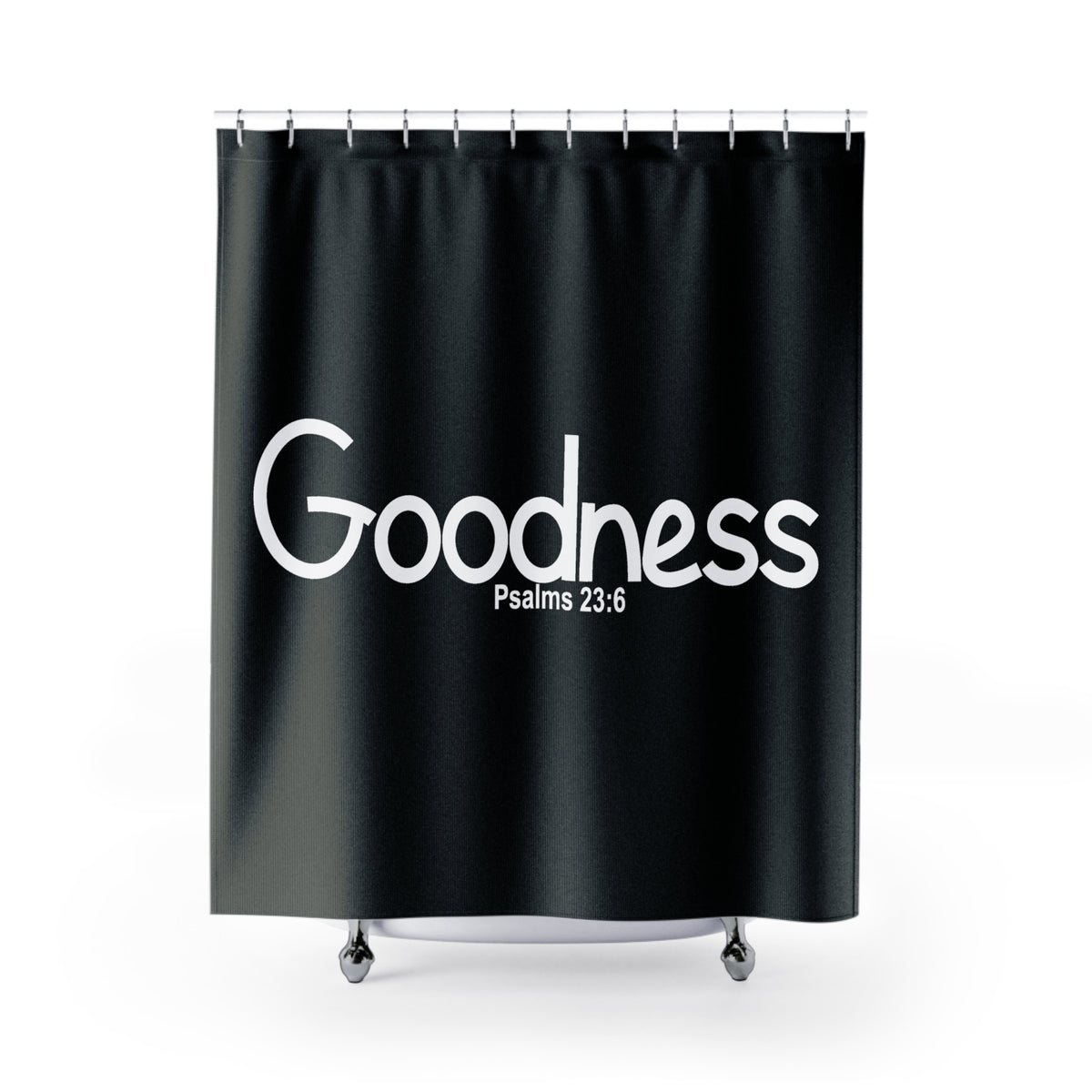 Shower Curtain (Goodness)