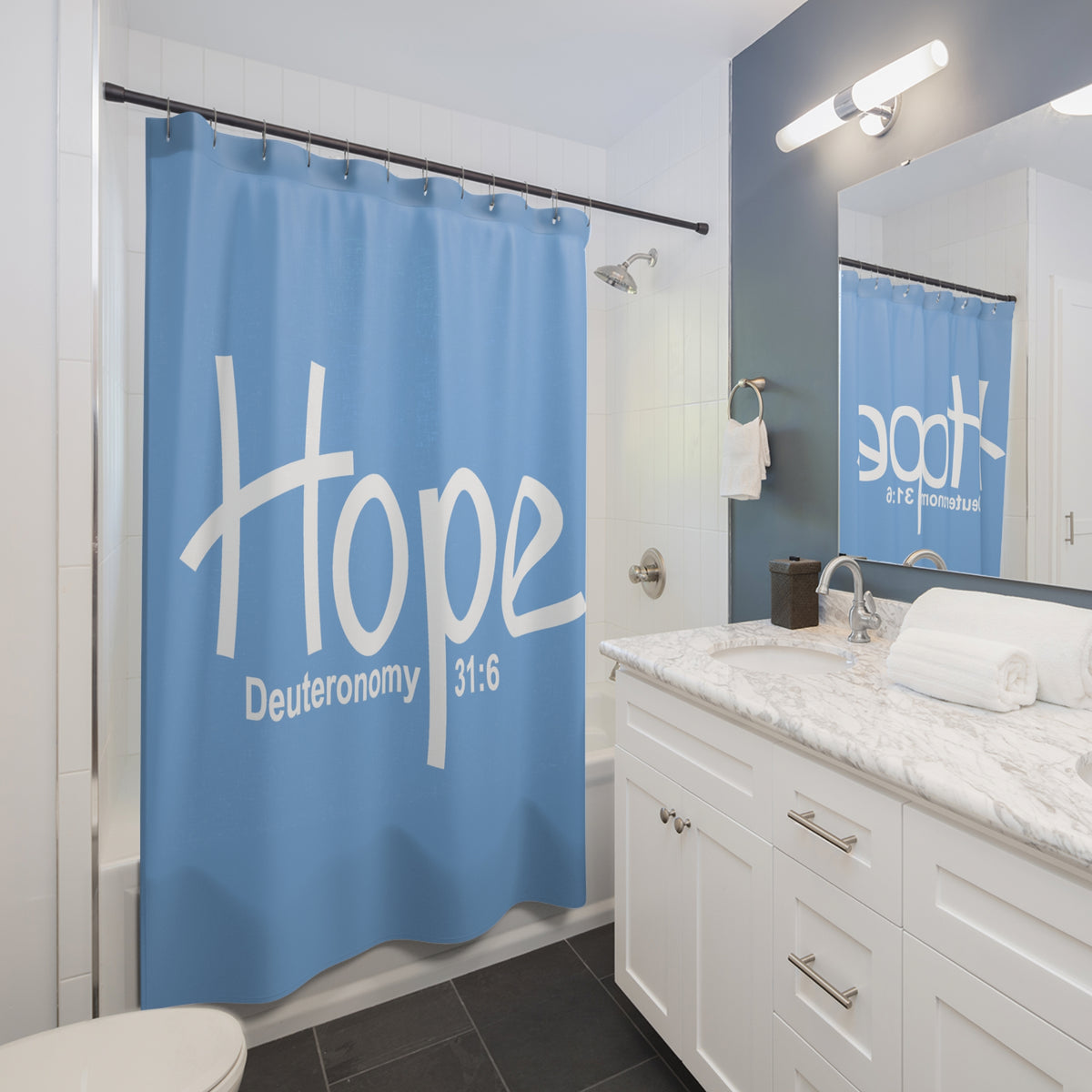 Shower Curtain (Hope)