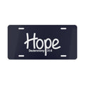 Vanity Plate-Hope (Deuteronomy 31:6)