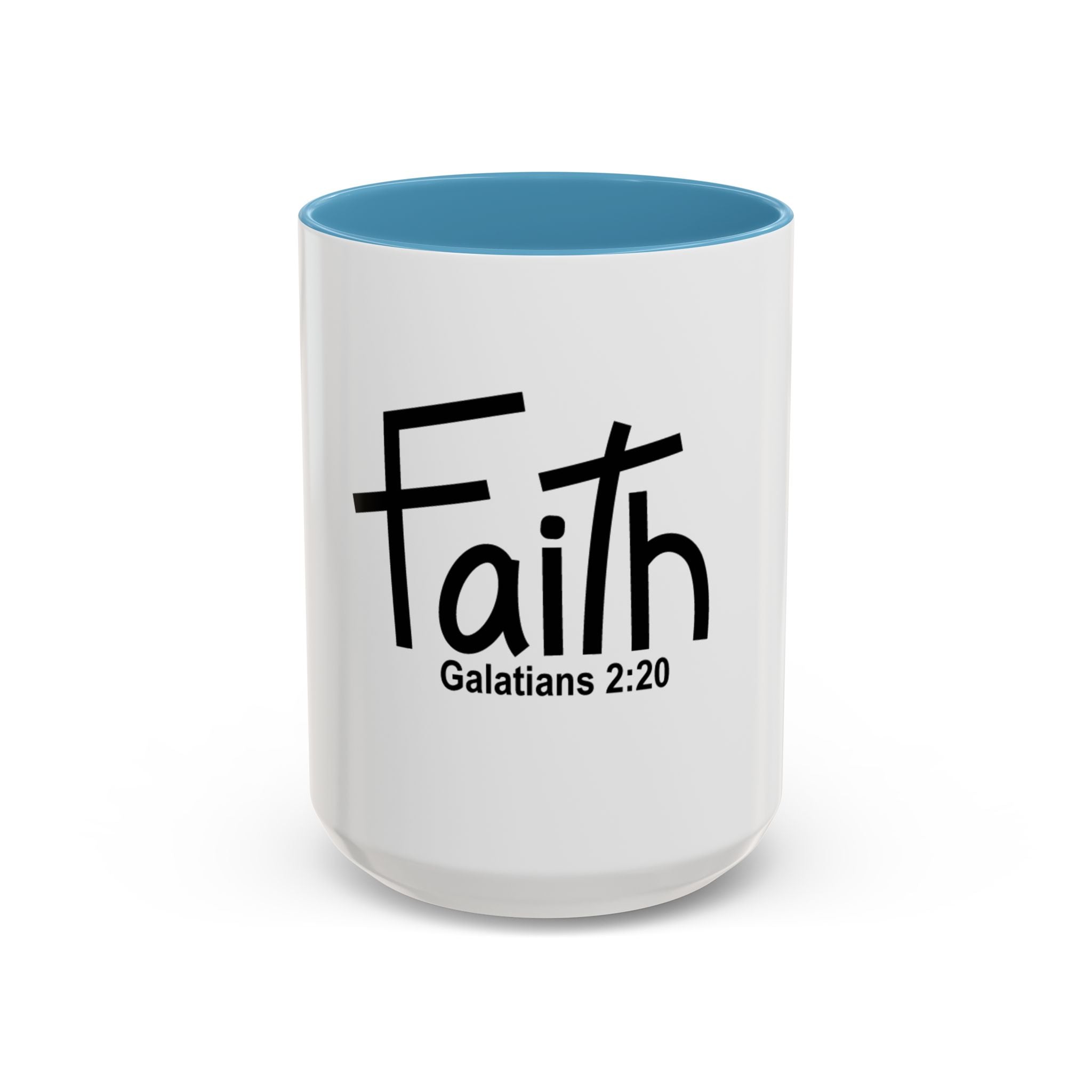 Faith Inspirational 15oz Mug (Galatians 2:20)