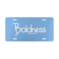 Vanity Plate-Boldness (Proverbs 28:1)