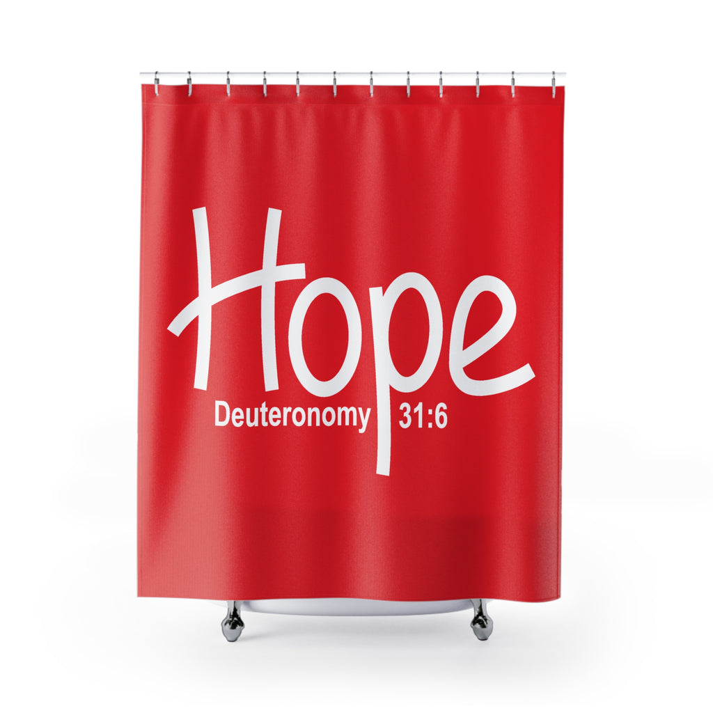Shower Curtain (Hope)