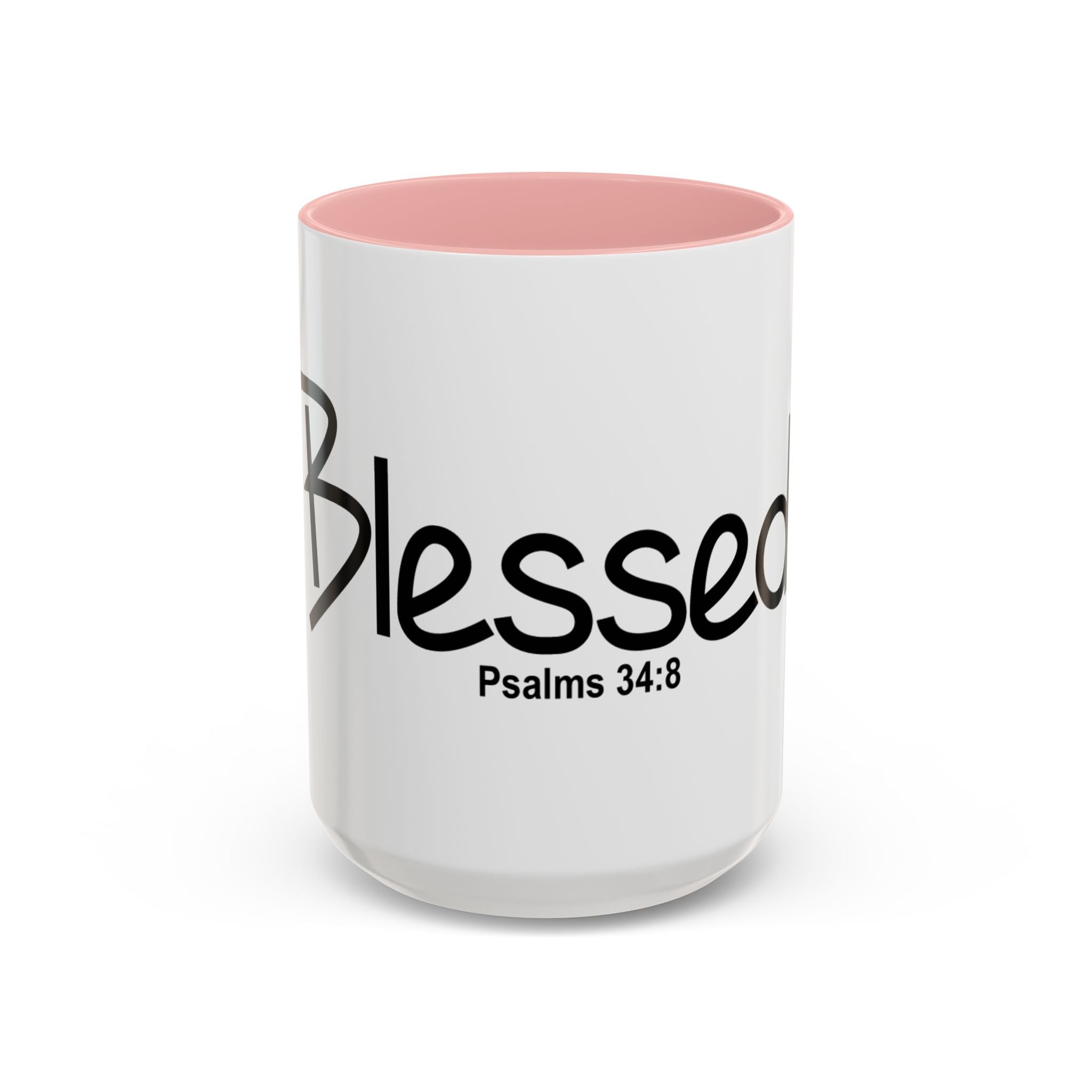 Blessed Inspirational 15oz Mug (Psalms 34:8)