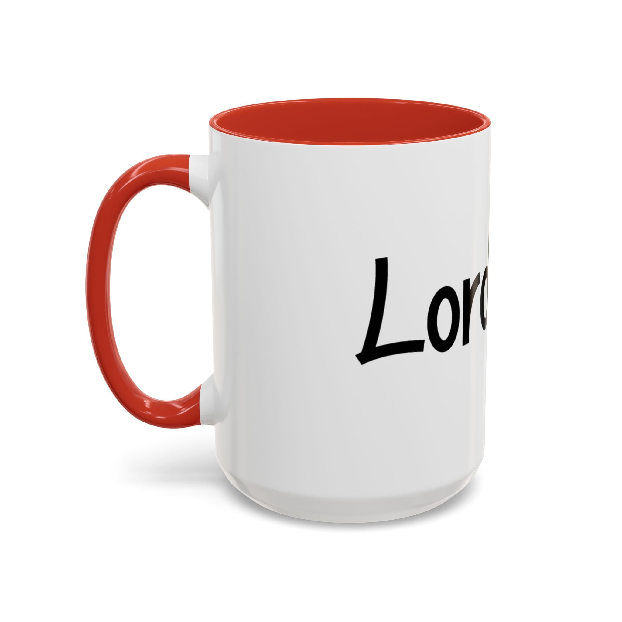 Inspirational Accent Coffee Mug - "Lord, Do it"