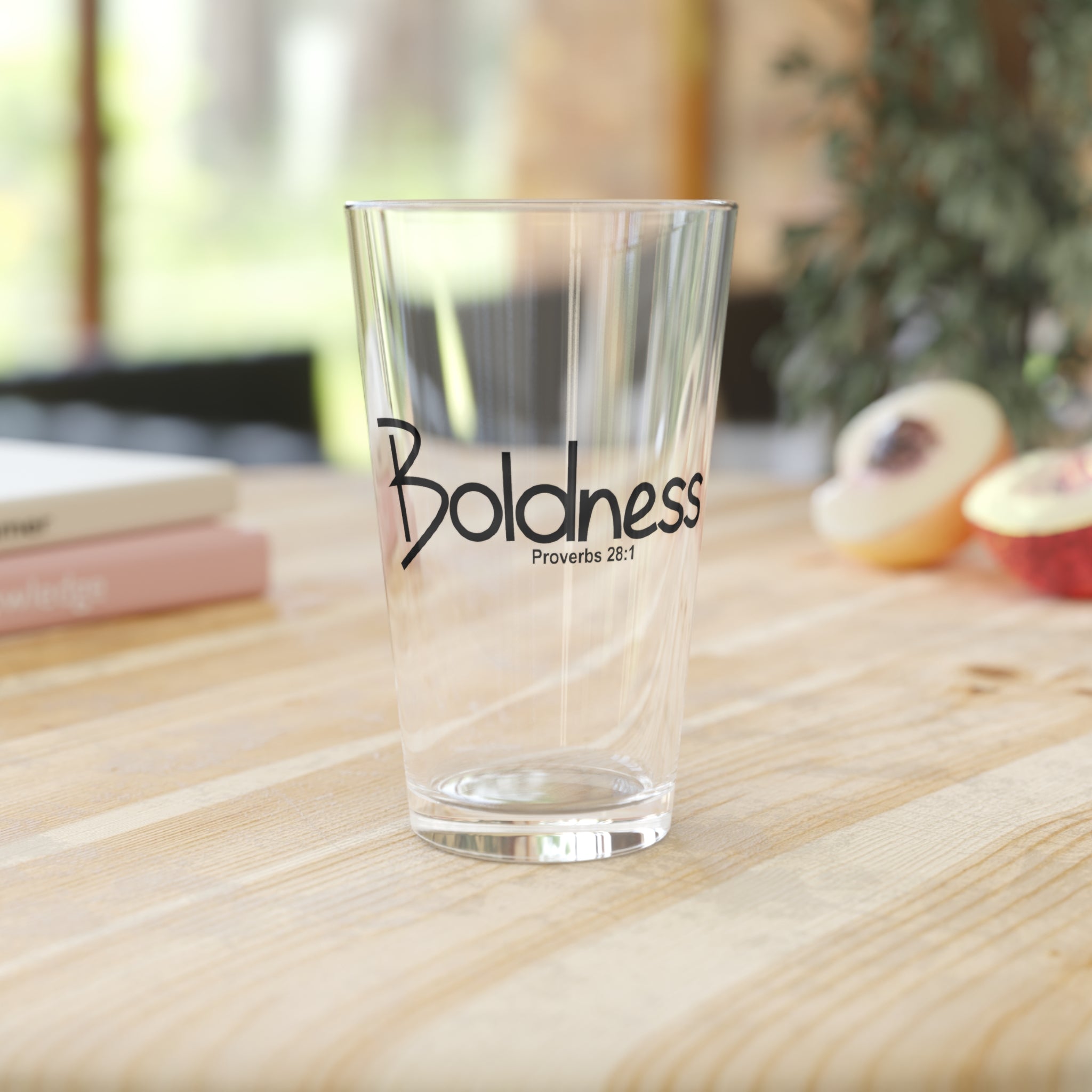 16oz Pint Glass-Boldness