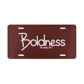 Vanity Plate-Boldness (Proverbs 28:1)