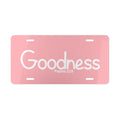 Vanity Plate-Goodness (Psalms 23:6)