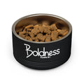 18oz Pet Bowl Stainless Steel  (Boldness)