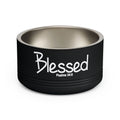 18oz Pet Bowl Stainless Steel  (Blessed)