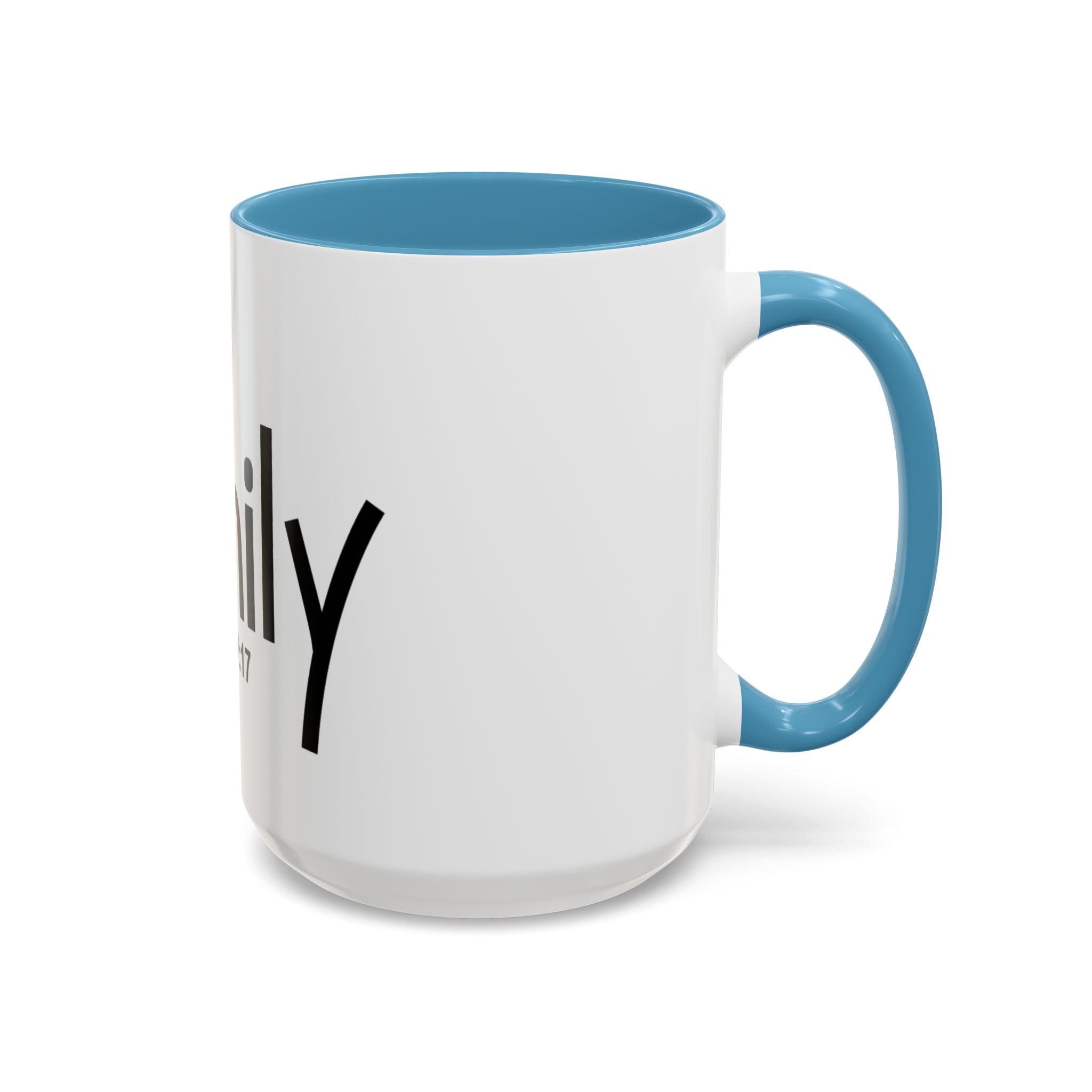 Family Inspirational 15oz Mug (1 Peter 2:17)