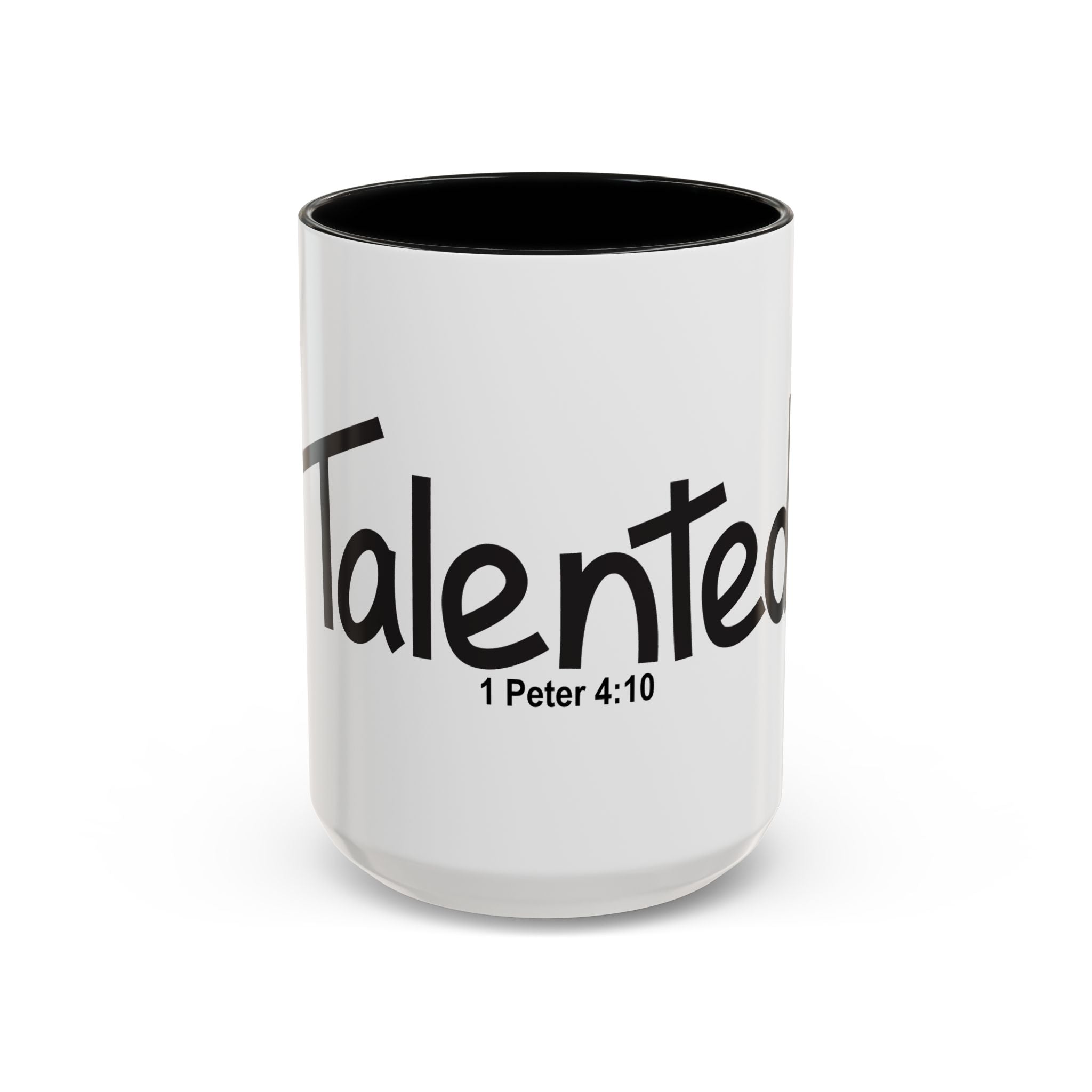 Talented Inspirational 15oz Mug (1 Peter 4:10)