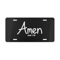 Amen Vanity Plate – Religious Car License Plate with Jude 1:25 Scripture