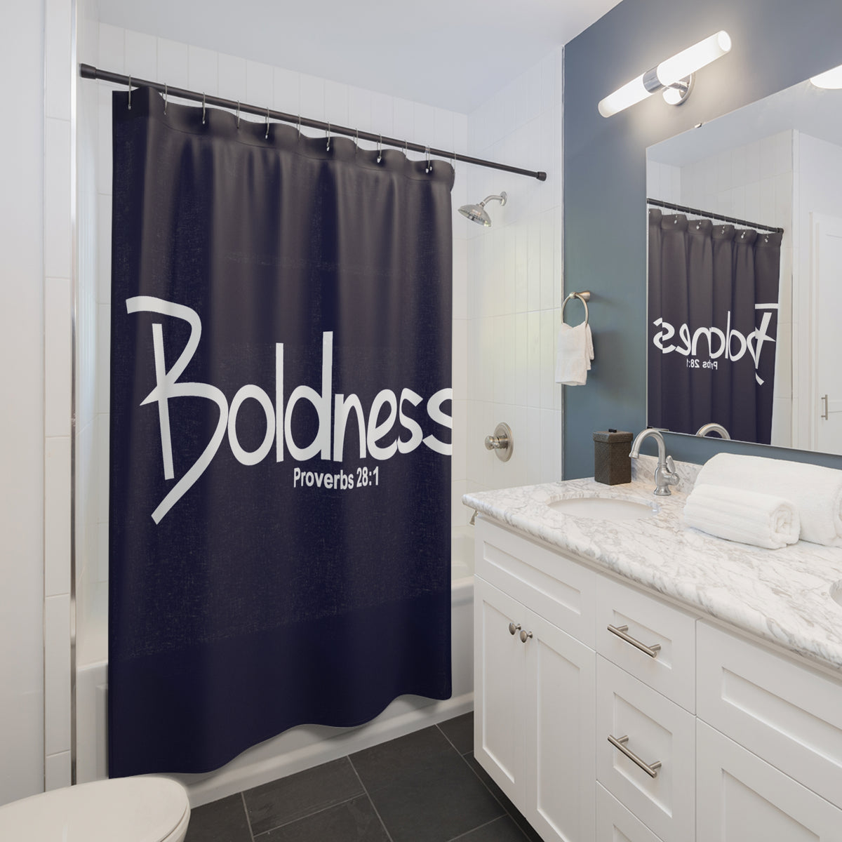 Shower Curtain (Boldness)