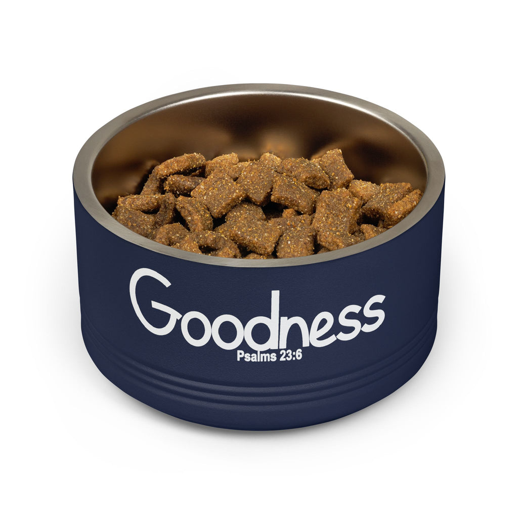 18oz Pet Bowl Stainless Steel  (Goodness)