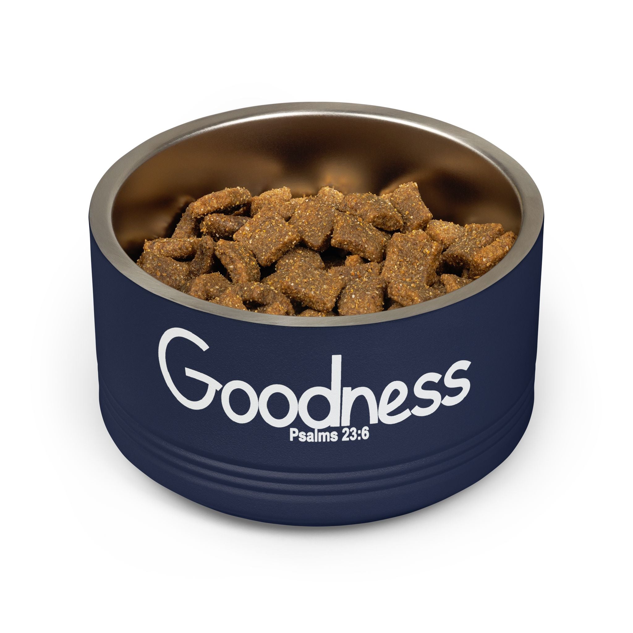 18oz Pet Bowl Stainless Steel  (Goodness)