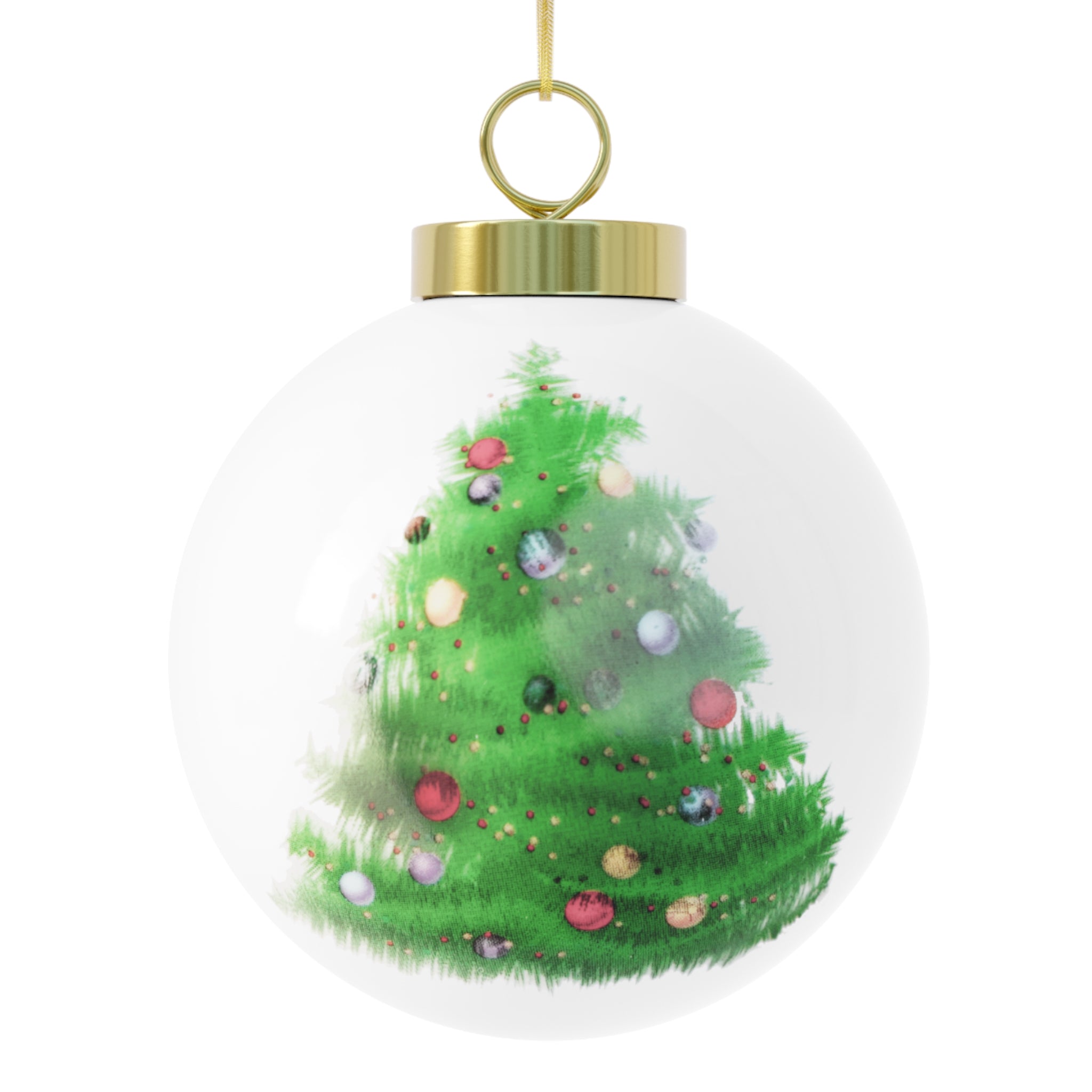 Christmas Ball Ornament (Hope)