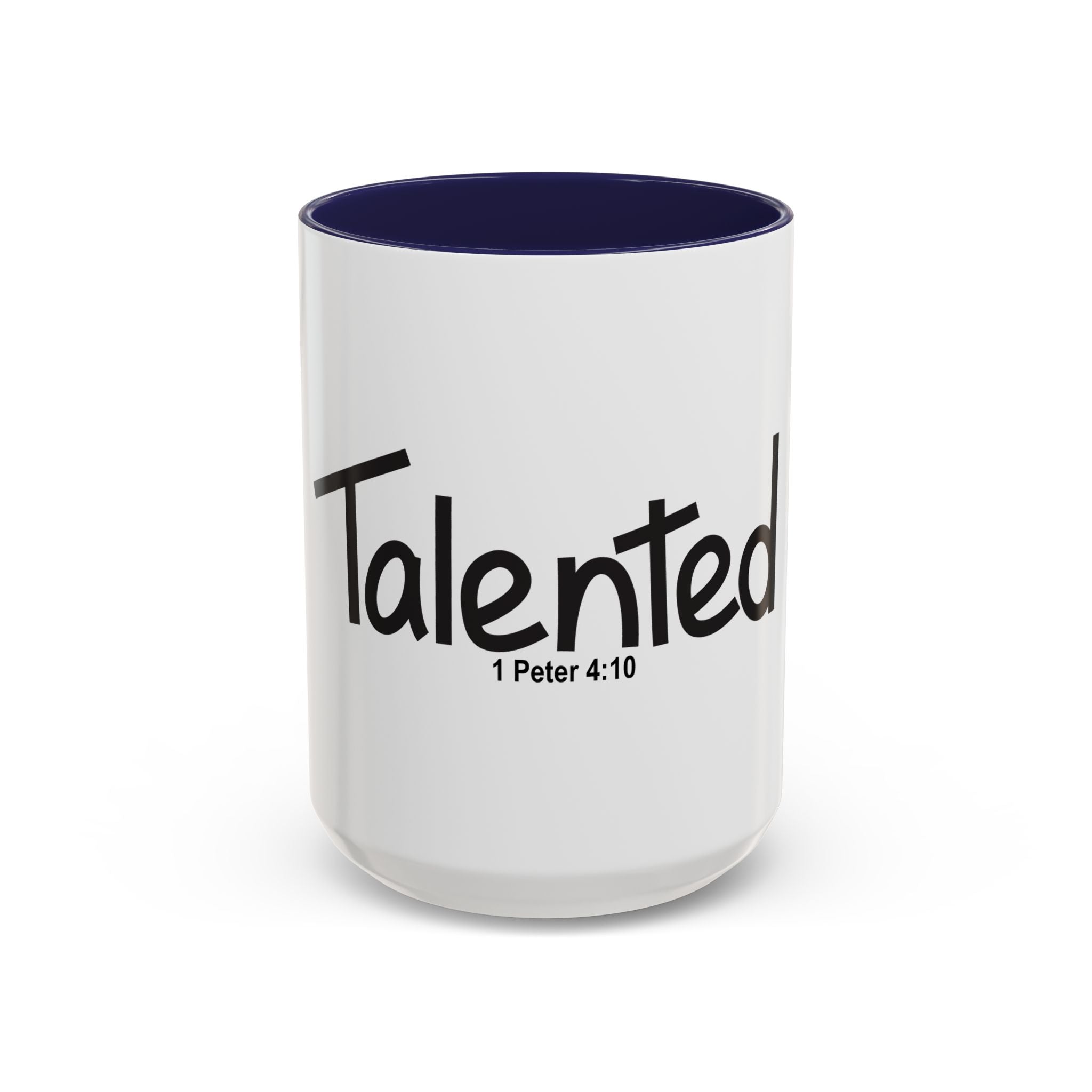 Talented Inspirational 15oz Mug (1 Peter 4:10)