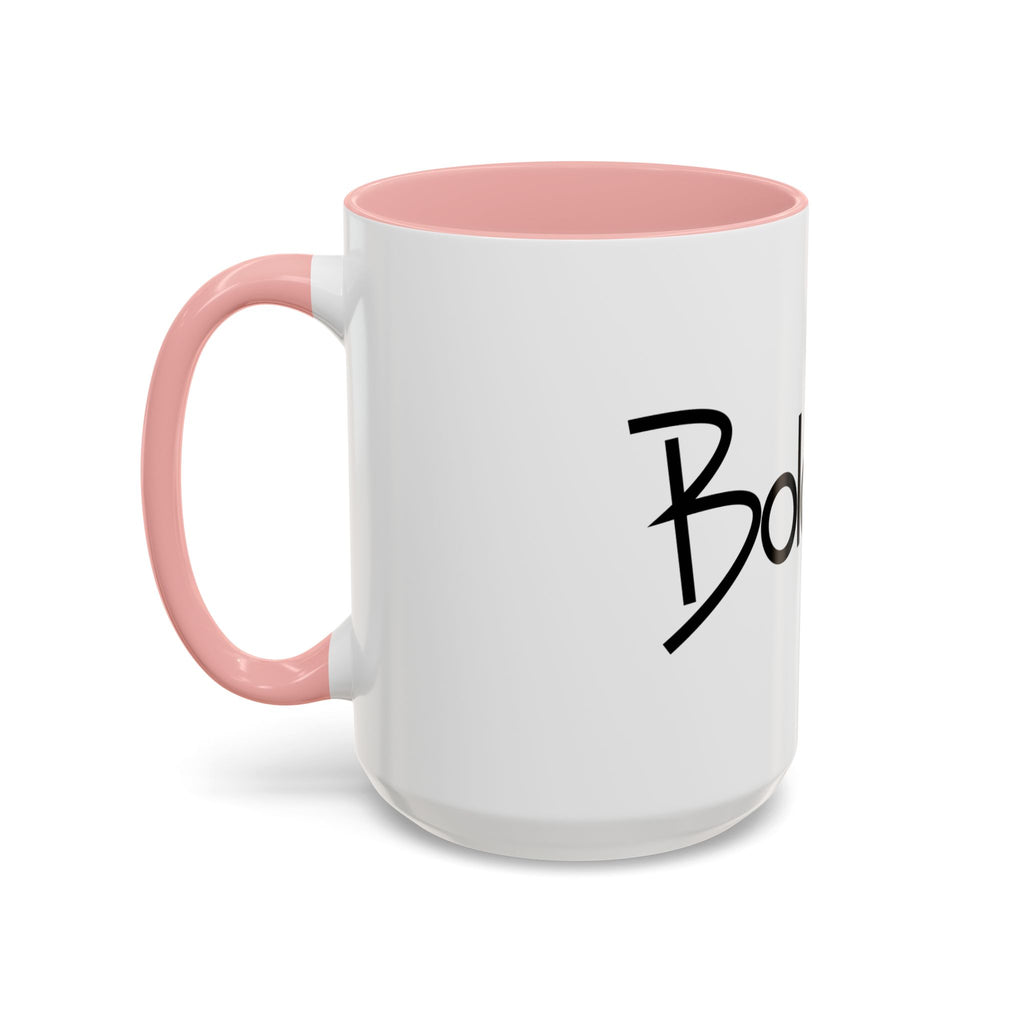 Boldness Inspirational 15oz Mug (Proverbs 28:1)