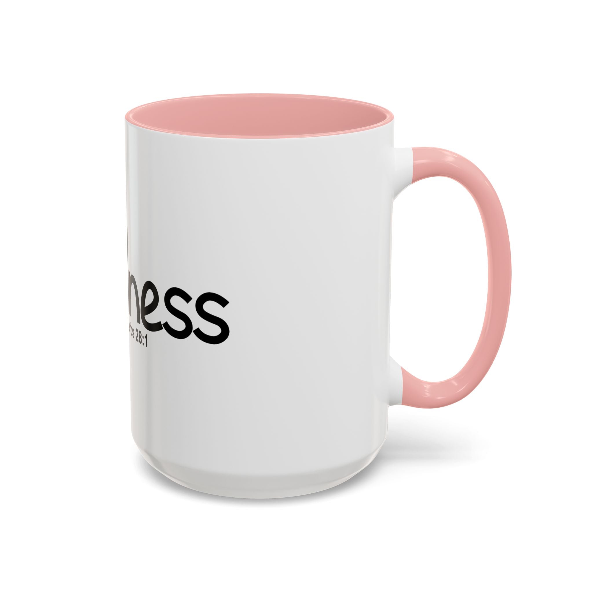 Boldness Inspirational 15oz Mug (Proverbs 28:1)