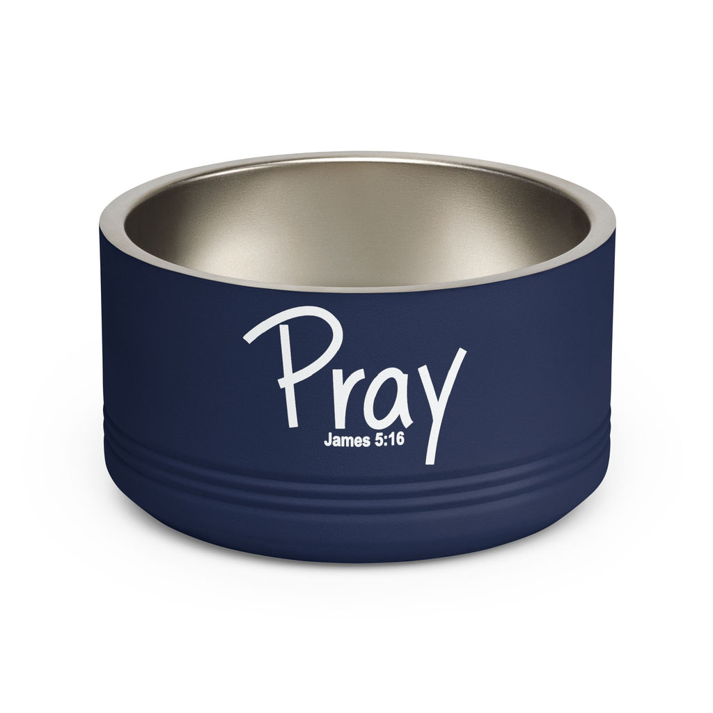 18oz Pet Bowl Stainless Steel (Pray)