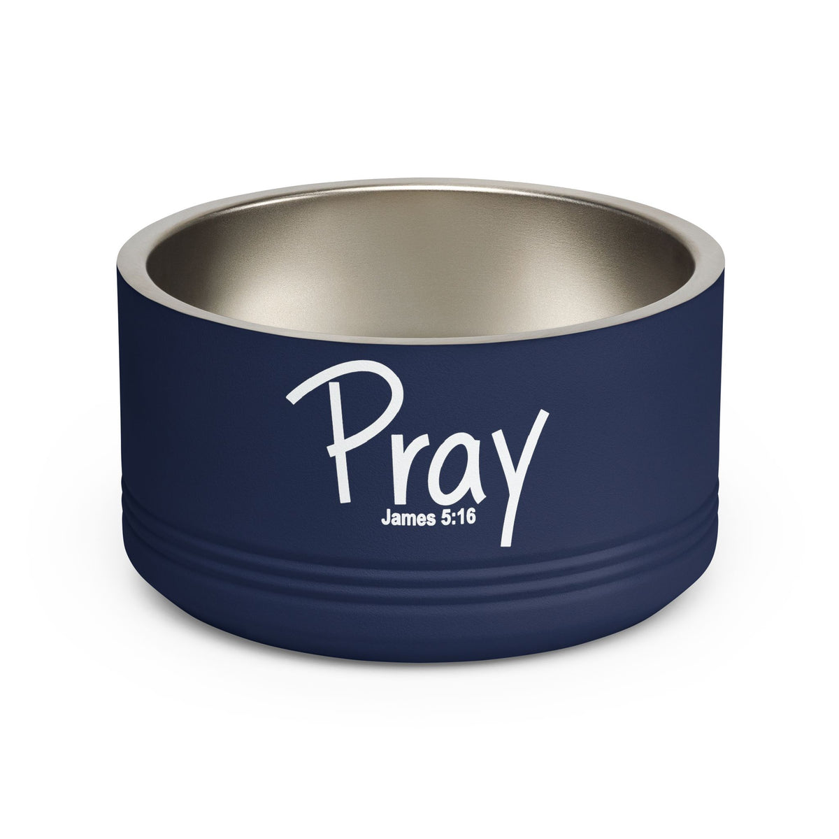 18oz Pet Bowl Stainless Steel (Pray)