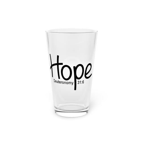16oz Pint Glass-Hope