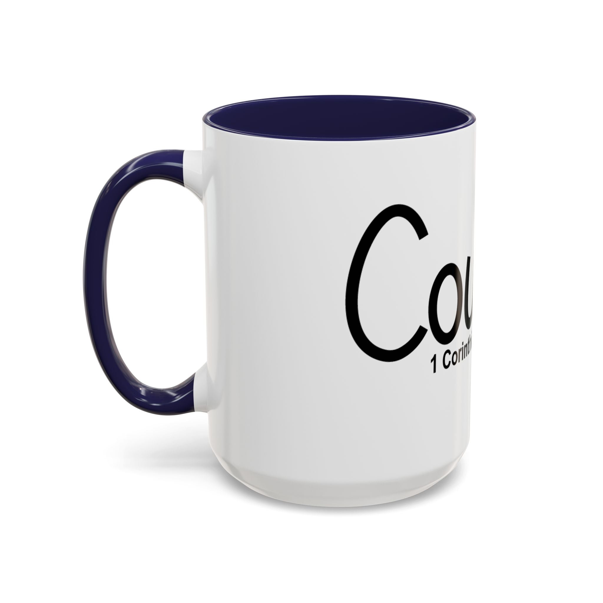 Courage Inspirational 15oz Mug (1 Corinthians 16:13)