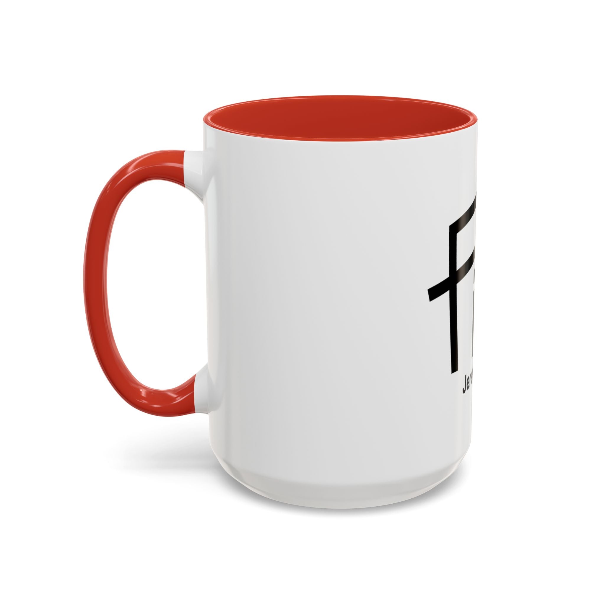 Fire Inspirational 15oz Mug (Jeremiah 20:9)