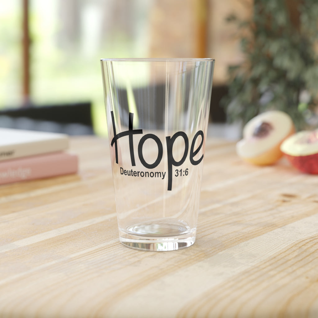 16oz Pint Glass-Hope