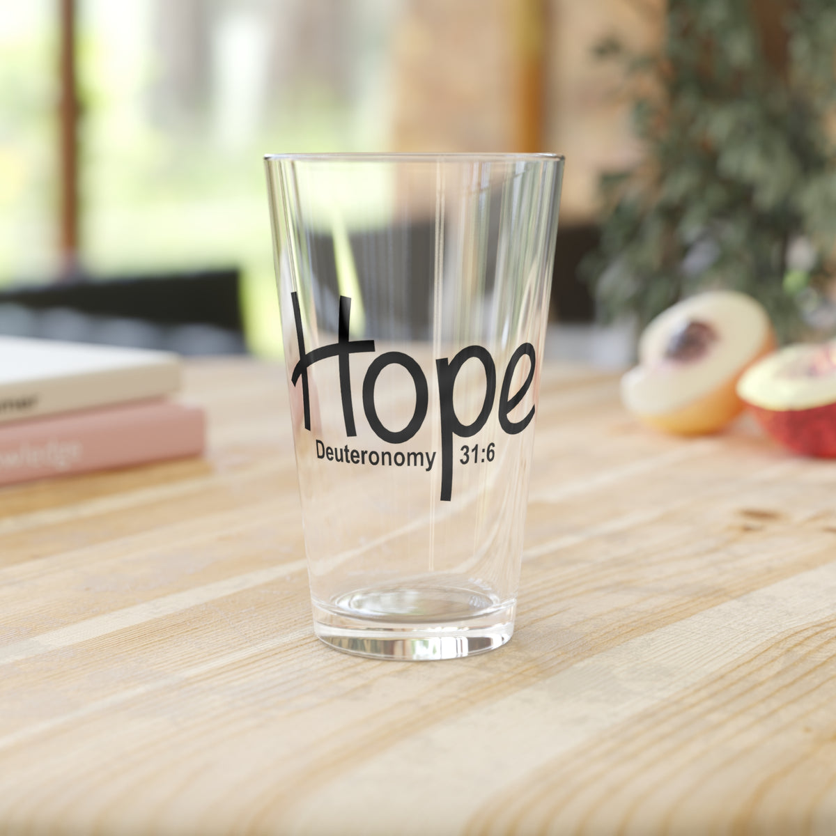 16oz Pint Glass-Hope