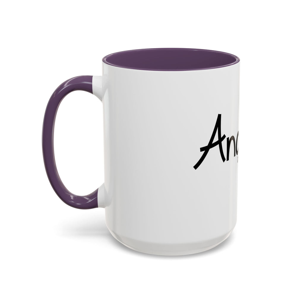 Anchored Coffee Mug — 'Anchored' Colossians 2:7 Scripture Accent Mug (11/15 oz)