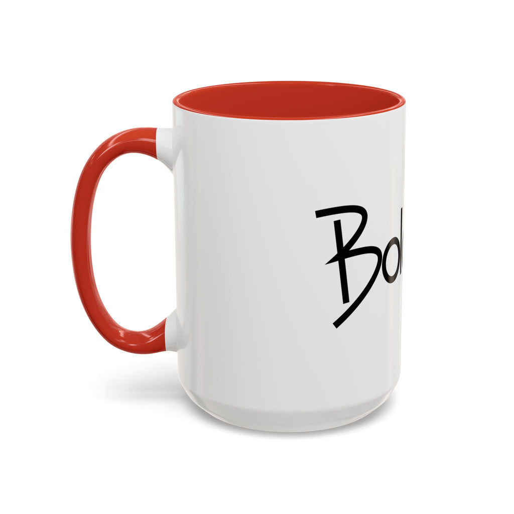 Boldness Inspirational 15oz Mug (Proverbs 28:1)