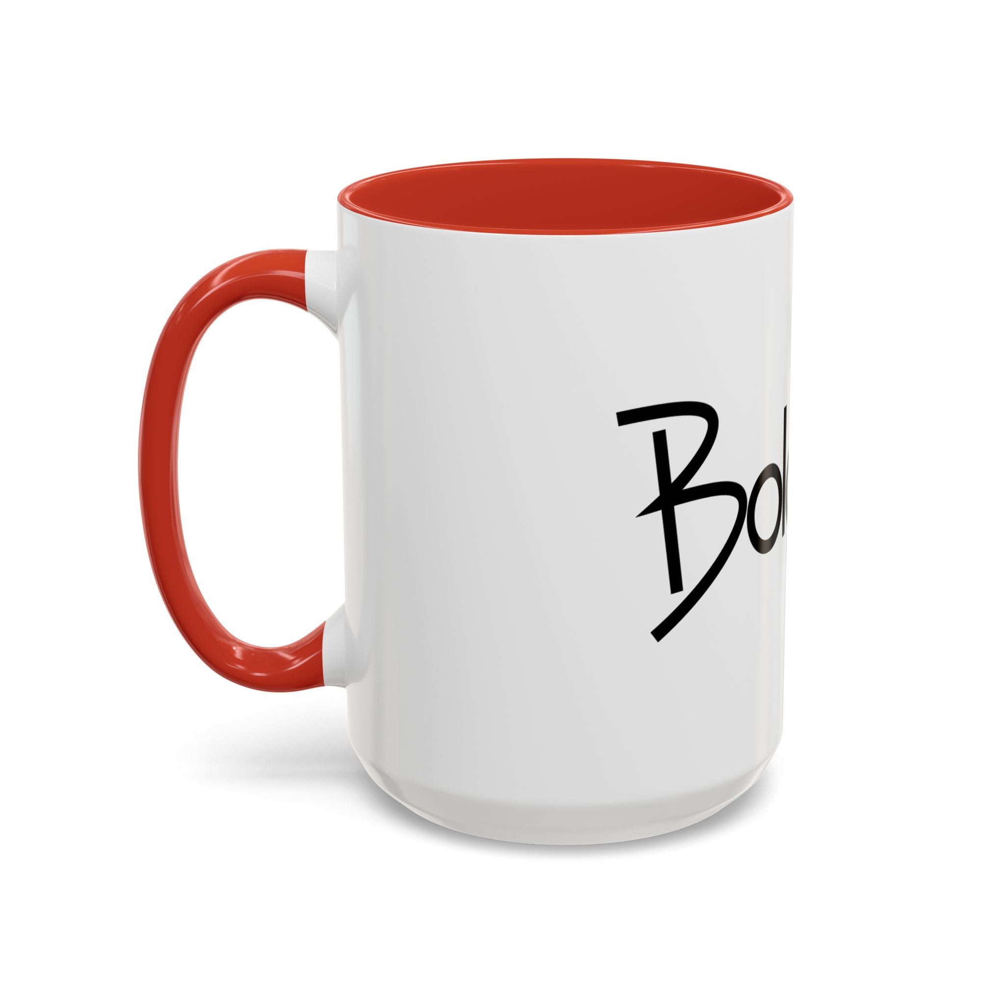 Boldness Inspirational 15oz Mug (Proverbs 28:1)