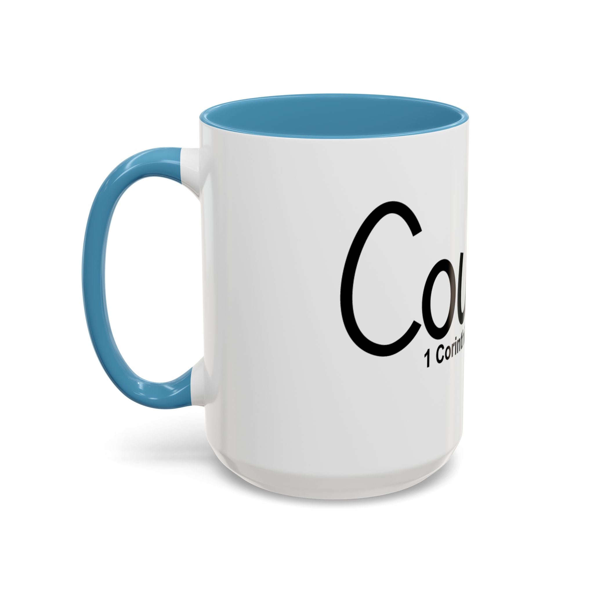 Courage Inspirational 15oz Mug (1 Corinthians 16:13)